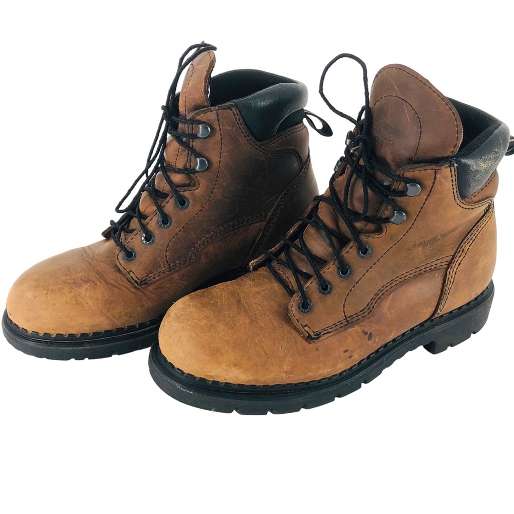 Red Wing Men’s Brown Leather Boot
